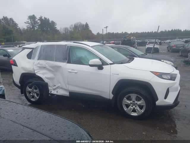 4T3LWRFV7LU009216 Toyota Rav4 Hybrid Le