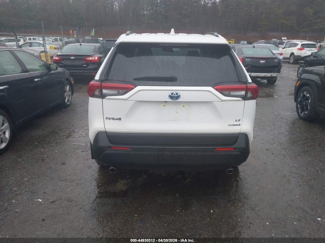 4T3LWRFV7LU009216 Toyota Rav4 Hybrid Le