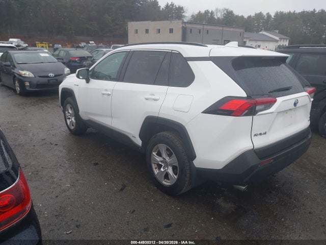 4T3LWRFV7LU009216 Toyota Rav4 Hybrid Le