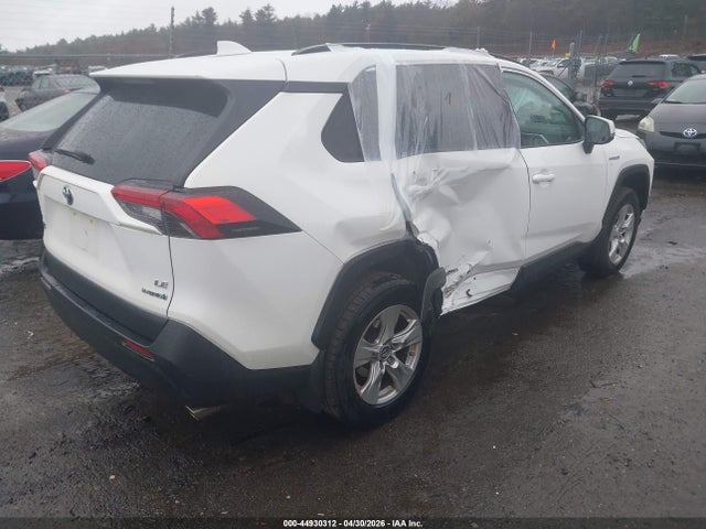 4T3LWRFV7LU009216 Toyota Rav4 Hybrid Le