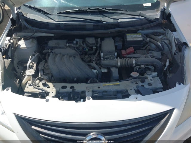 Nissan Versa 1.6 S 2014 3N1CN7AP7EL843841 Image 10