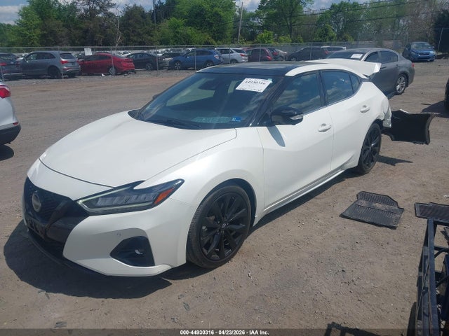 Aukcja sprzedaży 2023 Nissan Maxima Sr Xtronic Cvt, vin: 1N4AA6EV0PC505074, numer aukcji: 44930316