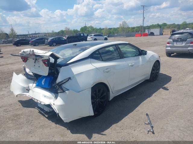 Aukcja sprzedaży 2023 Nissan Maxima Sr Xtronic Cvt, vin: 1N4AA6EV0PC505074, numer aukcji: 44930316