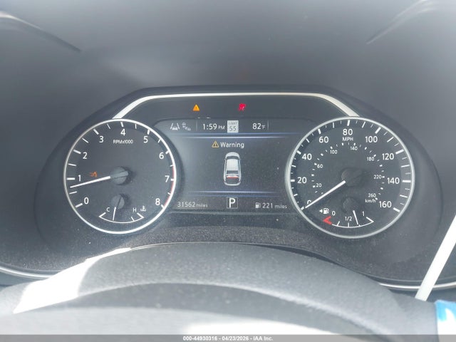 Aukcja sprzedaży 2023 Nissan Maxima Sr Xtronic Cvt, vin: 1N4AA6EV0PC505074, numer aukcji: 44930316