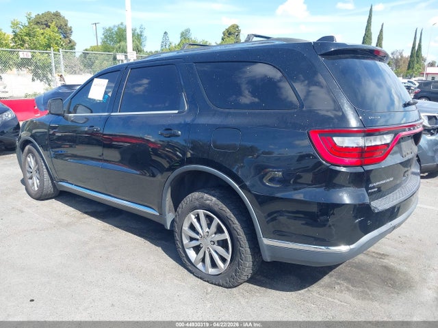 1C4RDJAG7HC696962 Dodge Durango Sxt Awd