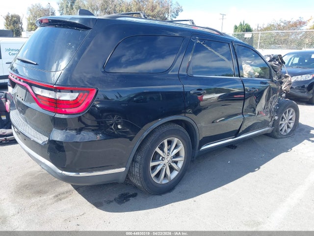 1C4RDJAG7HC696962 Dodge Durango Sxt Awd