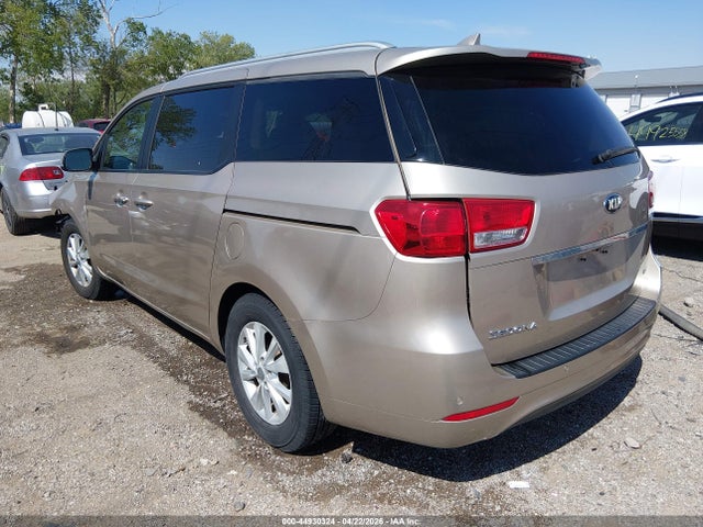 Продаж на аукціоні авто 2017 Kia Sedona Lx, vin: KNDMB5C16H6266872, номер лоту: 44930324