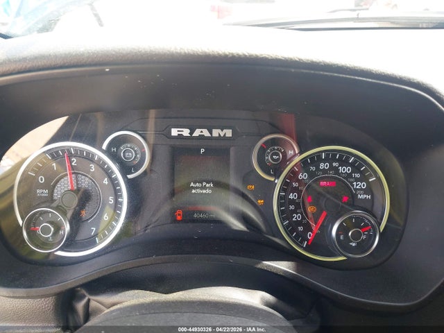 44930326 :رقم المزاد ، 1C6RREBG0SN547643 vin ، 2025 Ram 1500 Big Horn  4x2 6'4 Box مزاد بيع