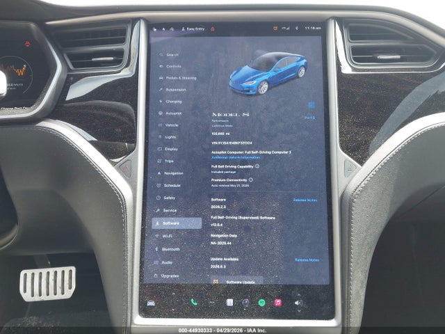 44930333 :رقم المزاد ، 5YJSA1E48KF331324 vin ، 2019 Tesla Model S 100d/long Range/p100d/performance مزاد بيع