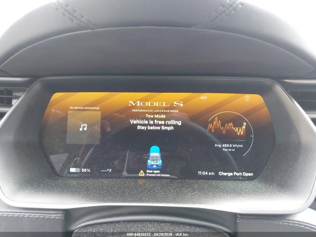 44930333 :رقم المزاد ، 5YJSA1E48KF331324 vin ، 2019 Tesla Model S 100d/long Range/p100d/performance مزاد بيع
