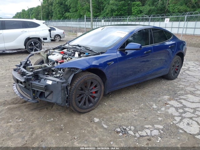 44930333 :رقم المزاد ، 5YJSA1E48KF331324 vin ، 2019 Tesla Model S 100d/long Range/p100d/performance مزاد بيع