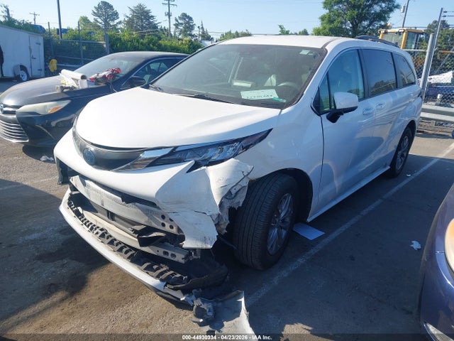 2022 Toyota Sienna Le მანქანა იყიდება აუქციონზე, vin: 5TDKRKEC6NS129202, აუქციონის ნომერი: 44930334