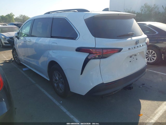 2022 Toyota Sienna Le მანქანა იყიდება აუქციონზე, vin: 5TDKRKEC6NS129202, აუქციონის ნომერი: 44930334