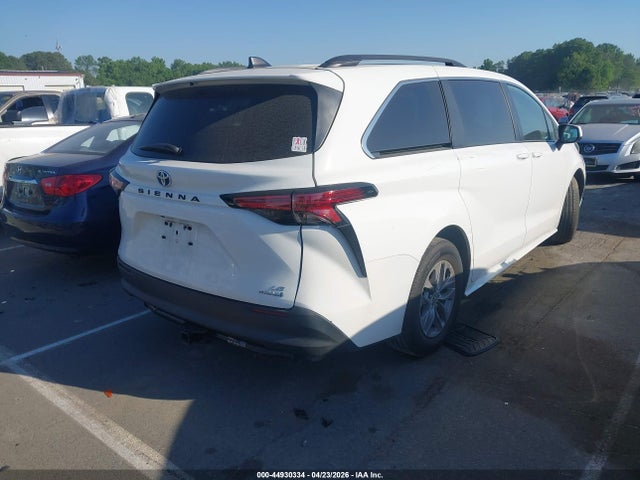 2022 Toyota Sienna Le მანქანა იყიდება აუქციონზე, vin: 5TDKRKEC6NS129202, აუქციონის ნომერი: 44930334