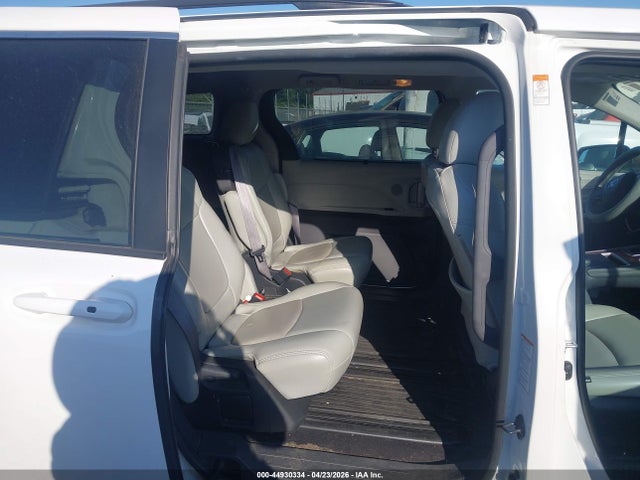 2022 Toyota Sienna Le მანქანა იყიდება აუქციონზე, vin: 5TDKRKEC6NS129202, აუქციონის ნომერი: 44930334