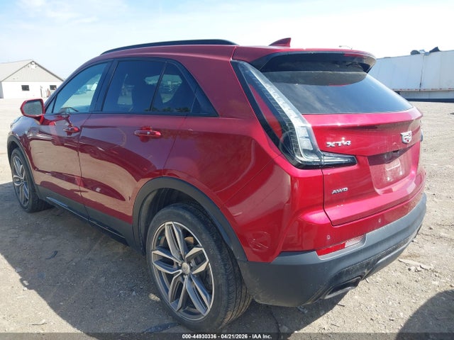 Aukcja sprzedaży 2019 Cadillac Xt4 Sport, vin: 1GYFZFR46KF101241, numer aukcji: 44930336