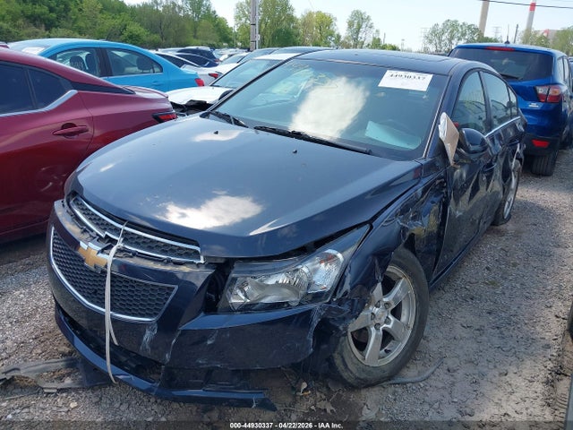 44930337 :رقم المزاد ، 1G1PC5SB9E7138015 vin ، 2014 Chevrolet Cruze 1lt Auto مزاد بيع