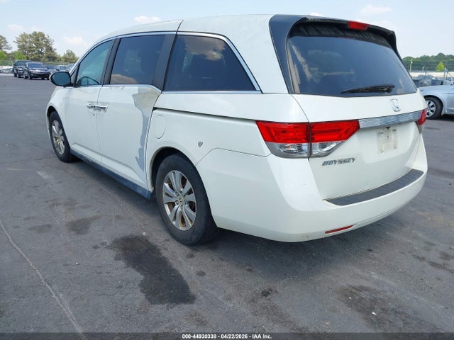 Aukcja sprzedaży 2014 Honda Odyssey Ex-l, vin: 5FNRL5H63EB072548, numer aukcji: 44930338