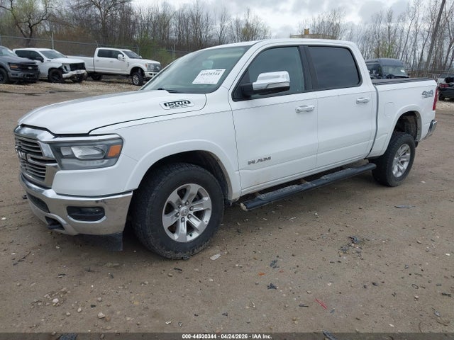 2020 Ram 1500 Laramie  4x4 5'7 Box მანქანა იყიდება აუქციონზე, vin: 1C6SRFJT8LN361808, აუქციონის ნომერი: 44930344