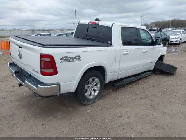 2020 Ram 1500 Laramie  4x4 5'7 Box მანქანა იყიდება აუქციონზე, vin: 1C6SRFJT8LN361808, აუქციონის ნომერი: 44930344