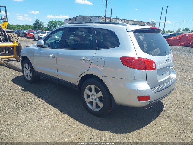 44930345 :رقم المزاد ، 5NMSH73E58H205360 vin ، 2008 Hyundai Santa Fe Limited/se مزاد بيع