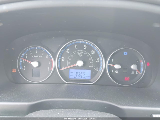44930345 :رقم المزاد ، 5NMSH73E58H205360 vin ، 2008 Hyundai Santa Fe Limited/se مزاد بيع
