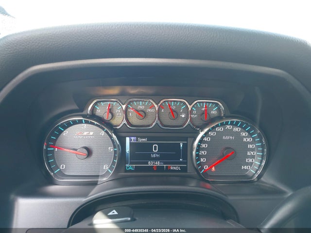Aukcja sprzedaży 2018 Chevrolet Silverado 1500 2lt, vin: 3GCUKREC9JG424390, numer aukcji: 44930348
