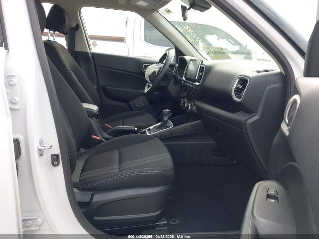 2025 Hyundai Venue Sel მანქანა იყიდება აუქციონზე, vin: KMHRC8A31SU393035, აუქციონის ნომერი: 44930355