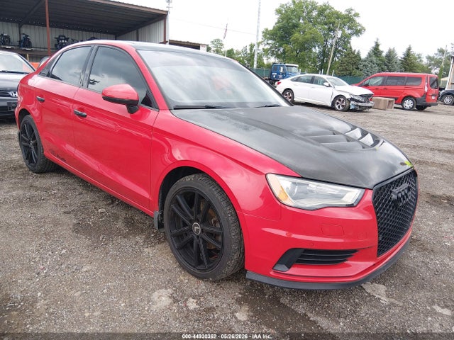 44930362 :رقم المزاد ، WAUB8GFF7G1016445 vin ، 2016 Audi A3 2.0t Premium مزاد بيع