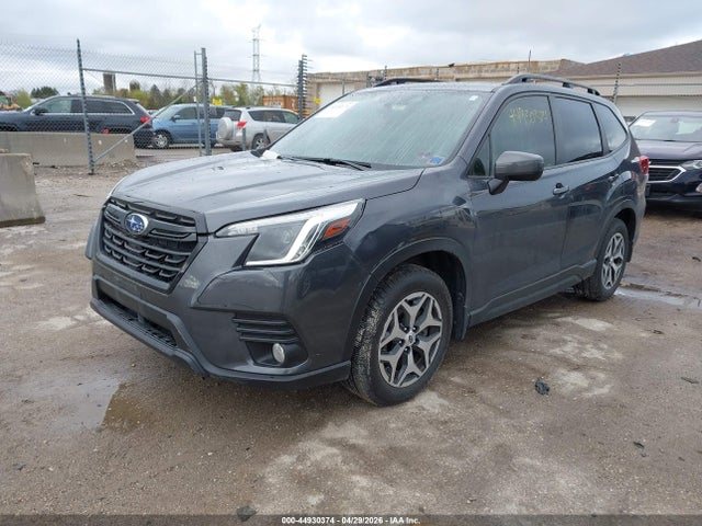 2023 Subaru Forester Premium მანქანა იყიდება აუქციონზე, vin: JF2SKAEC2PH542158, აუქციონის ნომერი: 44930374
