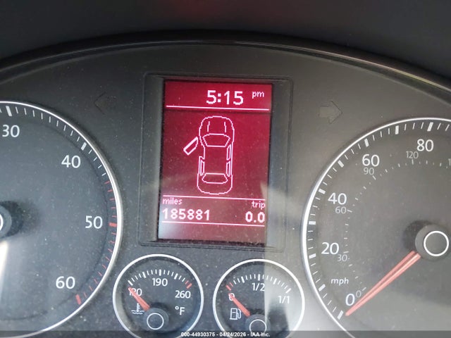 Продаж на аукціоні авто 2009 Volkswagen Jetta Tdi, vin: 3VWRL71K69M089135, номер лоту: 44930375