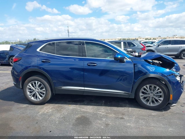 44930386 :رقم المزاد ، LRBFZMR40PD187335 vin ، 2023 Buick Envision Preferred Awd مزاد بيع