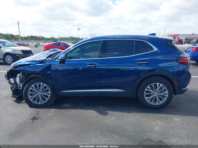 44930386 :رقم المزاد ، LRBFZMR40PD187335 vin ، 2023 Buick Envision Preferred Awd مزاد بيع