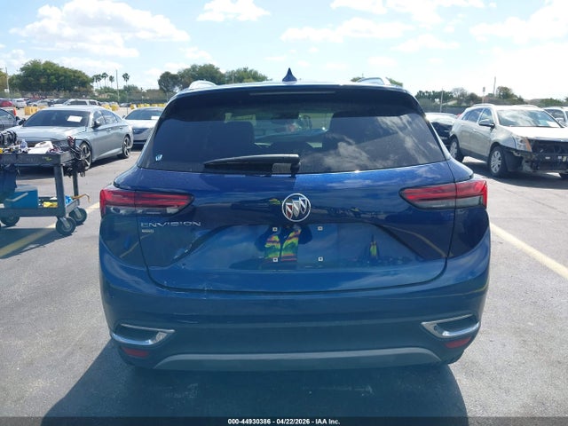 44930386 :رقم المزاد ، LRBFZMR40PD187335 vin ، 2023 Buick Envision Preferred Awd مزاد بيع