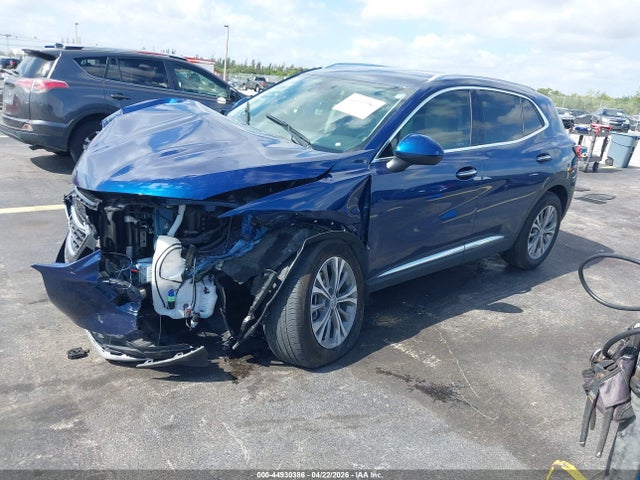 44930386 :رقم المزاد ، LRBFZMR40PD187335 vin ، 2023 Buick Envision Preferred Awd مزاد بيع