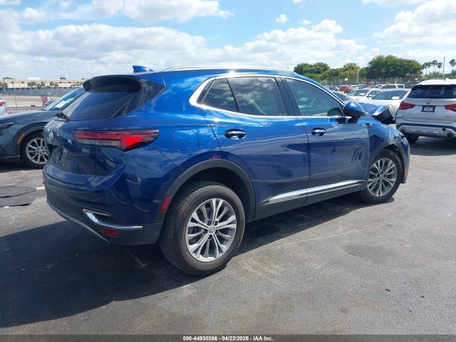 44930386 :رقم المزاد ، LRBFZMR40PD187335 vin ، 2023 Buick Envision Preferred Awd مزاد بيع