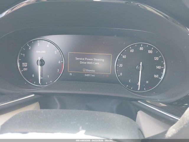 44930386 :رقم المزاد ، LRBFZMR40PD187335 vin ، 2023 Buick Envision Preferred Awd مزاد بيع