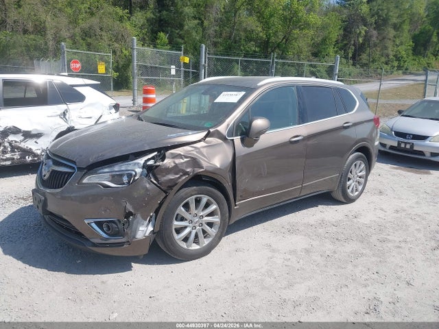 2019 Buick Envision Fwd Essence მანქანა იყიდება აუქციონზე, vin: LRBFXCSA0KD141190, აუქციონის ნომერი: 44930387