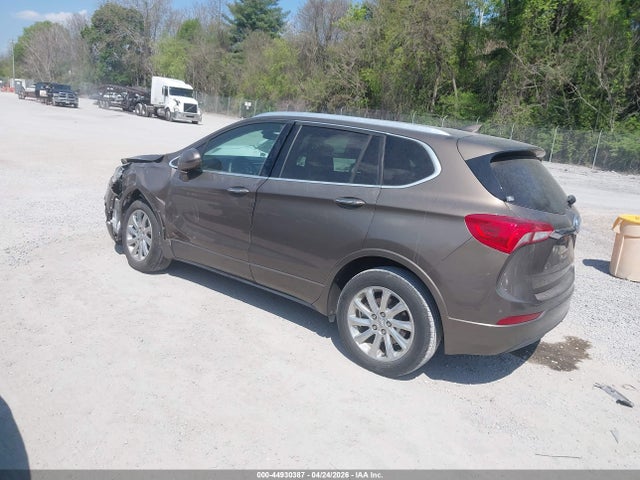 2019 Buick Envision Fwd Essence მანქანა იყიდება აუქციონზე, vin: LRBFXCSA0KD141190, აუქციონის ნომერი: 44930387