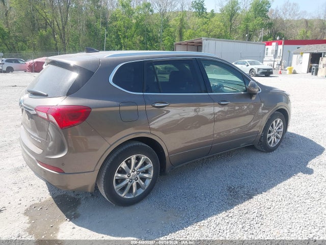 2019 Buick Envision Fwd Essence მანქანა იყიდება აუქციონზე, vin: LRBFXCSA0KD141190, აუქციონის ნომერი: 44930387