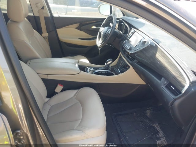 2019 Buick Envision Fwd Essence მანქანა იყიდება აუქციონზე, vin: LRBFXCSA0KD141190, აუქციონის ნომერი: 44930387