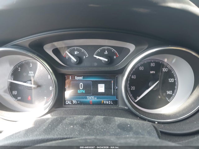 2019 Buick Envision Fwd Essence მანქანა იყიდება აუქციონზე, vin: LRBFXCSA0KD141190, აუქციონის ნომერი: 44930387