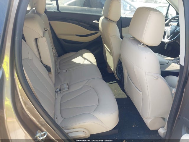 2019 Buick Envision Fwd Essence მანქანა იყიდება აუქციონზე, vin: LRBFXCSA0KD141190, აუქციონის ნომერი: 44930387