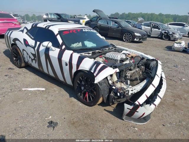 Aukcja sprzedaży 2016 Dodge Challenger Srt Hellcat, vin: 2C3CDZC92GH335609, numer aukcji: 44930391