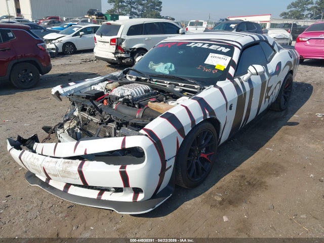 Aukcja sprzedaży 2016 Dodge Challenger Srt Hellcat, vin: 2C3CDZC92GH335609, numer aukcji: 44930391