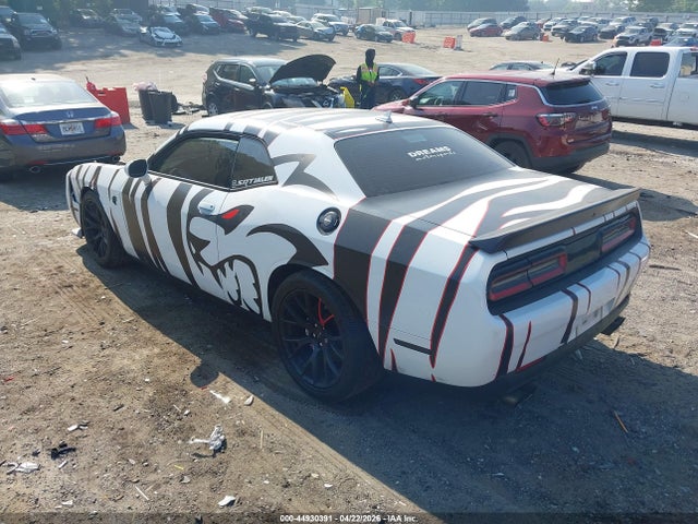 Aukcja sprzedaży 2016 Dodge Challenger Srt Hellcat, vin: 2C3CDZC92GH335609, numer aukcji: 44930391