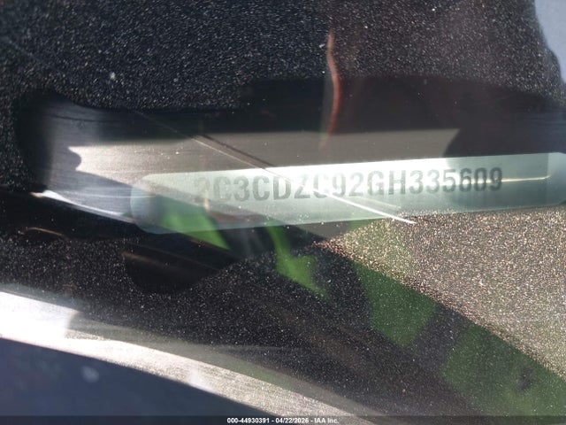 Aukcja sprzedaży 2016 Dodge Challenger Srt Hellcat, vin: 2C3CDZC92GH335609, numer aukcji: 44930391