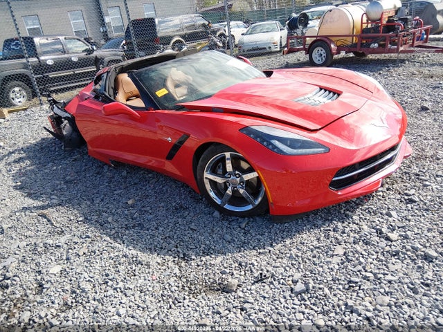 Продаж на аукціоні авто 2014 Chevrolet Corvette Stingray, vin: 1G1YE2D74E5118126, номер лоту: 44930395