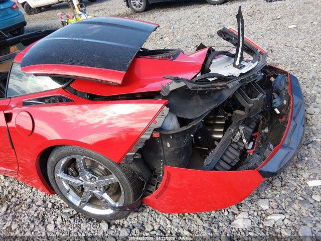 Продаж на аукціоні авто 2014 Chevrolet Corvette Stingray, vin: 1G1YE2D74E5118126, номер лоту: 44930395