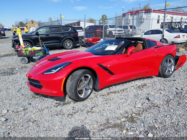 Aukcja sprzedaży 2014 Chevrolet Corvette Stingray, vin: 1G1YE2D74E5118126, numer aukcji: 44930395